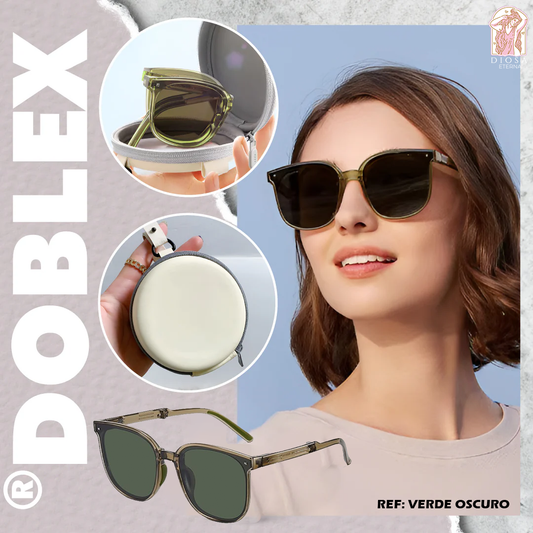 DobleX UV – Gafas Plegables de Alta Tecnología- Elegancia y Diseño de Vanguardia